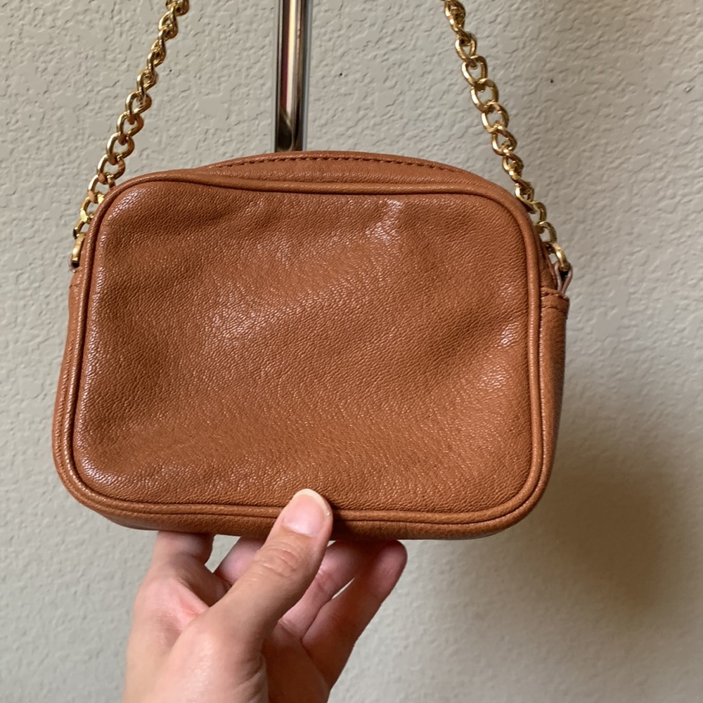 Michael Kors Leather Crossbody Bag - Picture 3 of 4